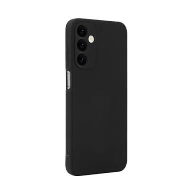 Imagem de Capa de telefone para Samsung Galaxy A15 5G, leve e fina, macia, TPU resistente, à prova de sujeira, acabamento fosco, capa protetora à prova de choque para Samsung A15 5G (preto clássico)
