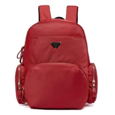 Imagem de Mochila Cavalera Executiva Acetinada Fashion Reforçada 17 Litros-Feminino