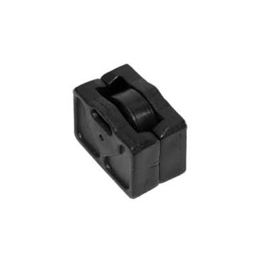 Imagem de ROLDANA LINHA SUPREMA JANELA CORRER SEM ROLAMENTO "RETA" ROL-427 KIT4 PCS