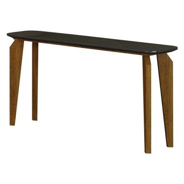 Imagem de Aparador Brenda Freijó Chumbo - Leifer Móveis