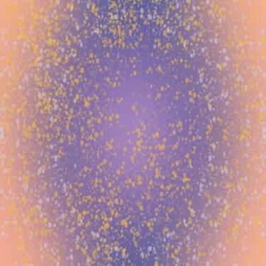 Imagem de Quadro Decorativo Arte Moderna Ilustração Gráfica e Texturas em Tons Pastel 50x50cm