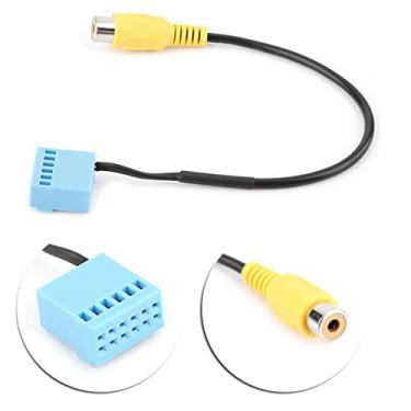 Imagem de Cabo Adaptador para Câmera de Visão Traseira do Carro, Transferência de Dados de Alta Velocidade, Compacto, Desempenho Estável e Requintado, Mk5 Mk6 B6 Mib Rcd330