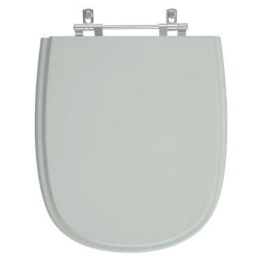 Imagem de Tampa De Privada Em Mdf Donna Verde Claro Para Bacia Santamarina