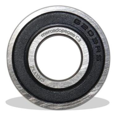 Imagem de Rolamento 6203 Virabrequim Para Motosserra Stihl Ms038 051 066 - Merca