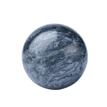 Imagem de FLOAPA 1 peça 5 cm cristal natural bola preta pedras preciosas decoração de casa pedras primárias e minerais