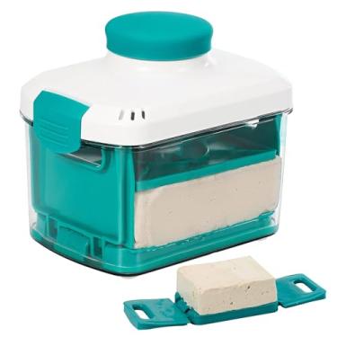 Imagem de Prensa de coalhada de feijão pode ser lavada na lava-louças | Espremedor de coalhada de feijão ajustável com drenagem | Filtro de alimentos para fazer iogurte, fazer queijo, cozinhar em casa, férias