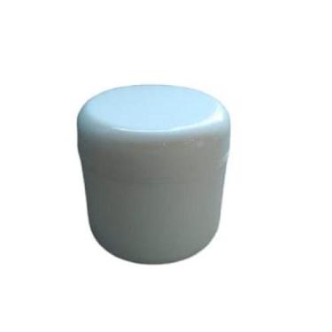 Imagem de Pote Branco Parede Dupla 120 G Kit 20 Un - JOIMAR