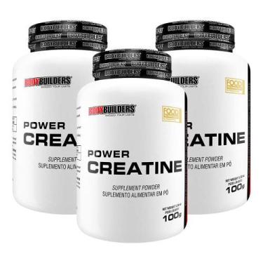 Imagem de Kit 3X Power Creatina 100G - Bodybuilders