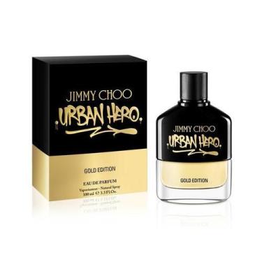Imagem de Perfume Jimmy Choo Urban Hero Gold Edition 50 Ml, 50ml