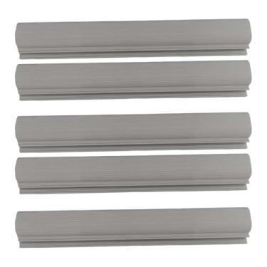 Imagem de Ysyqkn Organizador de Cabos para Mesa - Conjunto de 5 Peças - Organizador de Fios E Cabos para Computador - Ideal para Escritório E Mesa de Computador, Cinza