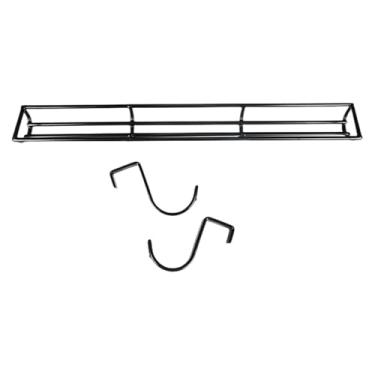 Imagem de Dynwave Trilho deslizante para mesa de bilhar, trilho para gol de sinuca, fácil instalação, Preto