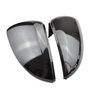 Imagem de Capa para espelho retrovisor lateral de fibra de carbono automotivo para carro compatível com vw Golf MK7 GTI 7 7R MK7.5 Touran L E-Golf