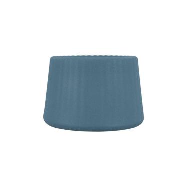 Imagem de Vaso Tramontina Lótus Em Polietileno Azul Turquesa 8,5 Cm