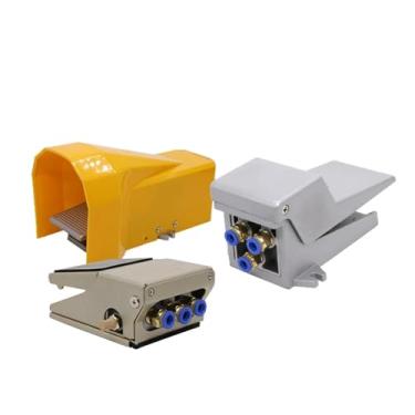 Imagem de Pedal pneumático pneumático válvula de controle de cilindro válvula de inversão (4F210-08LG 10 mm)