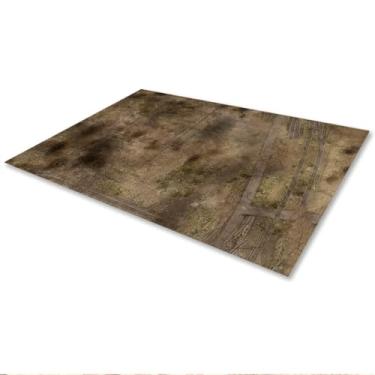 Imagem de Playmat Premium Para Wargame Rpg 180x120 Distrito Industrial