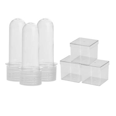 Imagem de Ponto Com Festas, Kit Festa Infantil – 10 Tubetes 8cm e 10 Caixinhas 4x4 para Lembrancinhas