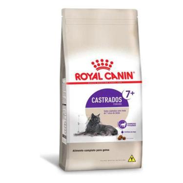 Imagem de Ração Royal Canin Castrados 7+ Gato Castrado Acima 7anos 4kg