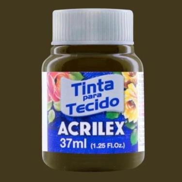 Imagem de Tinta para Tecido Fosca 37ml Acrilex - Tons de Terra e Cinza - 04140, 