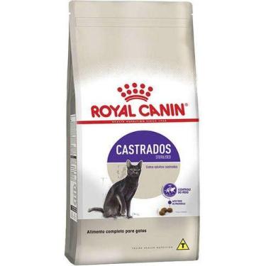 Imagem de Ração Royal Canin Gatos Castrados Sterilised Adultos 10,1kg