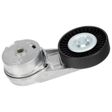 Imagem de ISINSWIFT Conjunto tensor de correia com polia para Chevrolet Equinox Malibu Cobalt Orlando Classic & GMC Terrain & Buick LaCrosse Regal Verano & Pontiac G4 G5 G6 Grand Am, número de substituição
