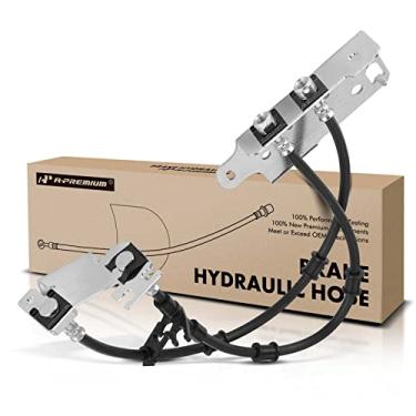 Imagem de A-Premium Mangueira hidráulica de freio central traseiro compatível com modelos Ford selecionados - Para F-250 Super Duty, para F350 Super Duty, F450 Super Duty, 2017, RWD