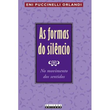 Imagem de Livro - As formas do silêncio