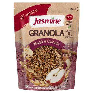Imagem de Granola Maçã e Canela Jasmine 250g