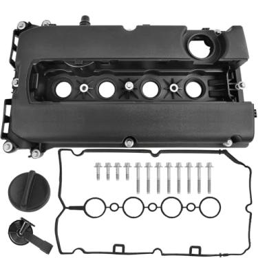 Imagem de Orceed Tampa da válvula do motor, adequada para Chevy Cruze 2010-2016, Sonic 2012-2018, Trax 2013-2020, Aveo 2009-2011, Aveo5 2009-2011, G3, G3 Wave, Astra, L4 1.6L 1.8L, com gás ket, parafuso, óleo