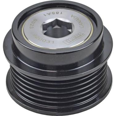 Imagem de DB Electrical Polia 206-52038 compatível com/substituição para Arrowhead 920031, Denso 021040-2420, General Motors 12645462 5.9 cm Groove OD, tipo de ranhura serpentina, 1.7 cm ID, 6 sulcos, 6.1 cm OD