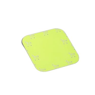 Imagem de Porta Copos Ilustração Personalizada Lápis Multicoloridos Fundo Branco - Tamanho 10.5x10.5 cm