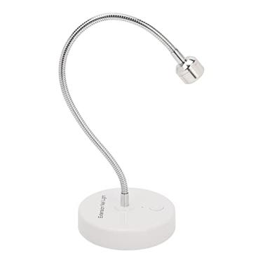 Imagem de Cryfokt Mini Secador de Unhas Ultravioleta LED de Recarga Tipo C para Secagem Rápida, Lâmpada de Unhas Flexível Com Luz de Temporização 60s para Manicure Em Casa ou Salão de Beleza, Material ABS