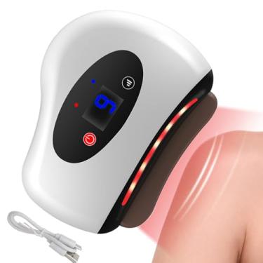 Imagem de Raspador De Pés Aquecido - Dispositivo De Relaxamento | Cuidados Musculares - Para Uso Pós-Treino Antes De Dormir Na Rotina Diária No Ginásio Em Casa E No Local De Trabalho