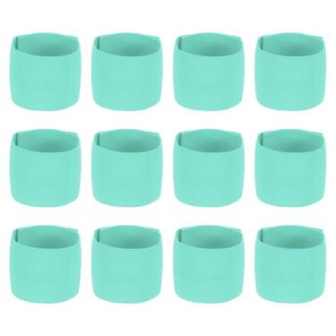 Imagem de YELARXI Braçadeira de Capitão de Futebol, Pulseiras Elásticas Ajustáveis para Jogador Líder de Equipe Crachá Antiderrapante Acessórios Esportivos - Adequado para (Adulto/Juvenil-Futebol-Basquete) 12