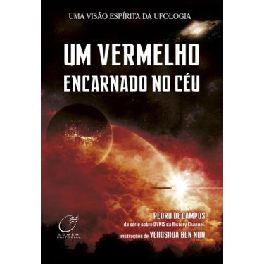 Imagem de Livro - Um vermelho encarnado no céu - nova edição