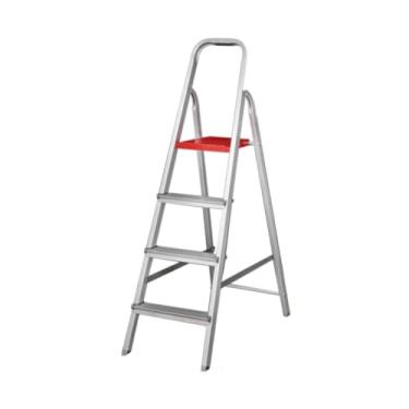 Imagem de Escada de Alumínio 4 degraus Reisam
