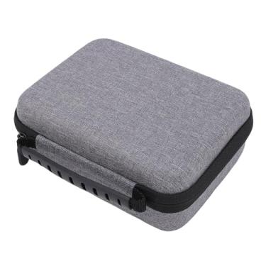 Imagem de KUIDAMOS Nebulizador Portátil Estojo de Viagem Rígido Bolso de Malha à Prova D'água à Prova de Esmagamento para Meowyn Inalador Portátil Nebulizador para Viagens de Negócios EVA Cinza