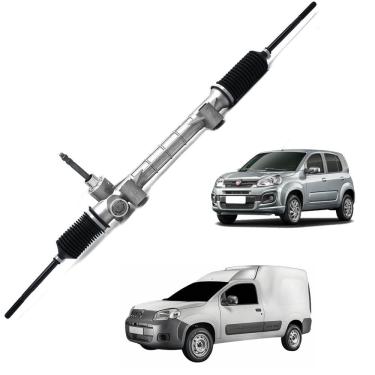 Imagem de Caixa Direção Mecânica Fiat Uno Vivace Fiorino 2012 A 2016