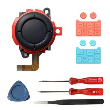Imagem de TREAYES Replacement Hall Effect Joystick for Switch 2 (2025), Upgrade Anti-Drift Analog Thumbstick,Analog Thumb Stick Repair Hall Effect Joystick Repair Tool kit for Switch 2 (Right Joystick)