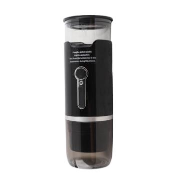 Imagem de Mãe de Cafeteira Portátil de Viagem, Cafeteira de Viagem de 15 Barra de Pressão, Máquina de café Automática Sem Fio para Acampamento, Trailer, Viagens, Escritório