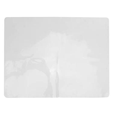 Imagem de Tapete de silicone Ainoli tamanho grande tapete de mesa transparente anti-sujeira para artesanato faça você mesmo joias