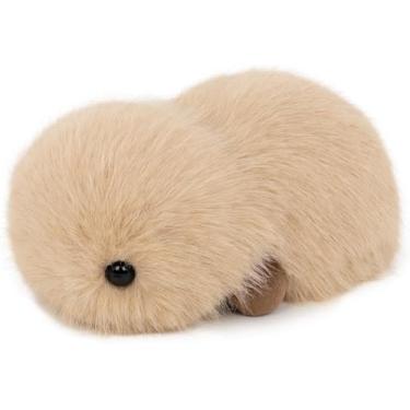 Imagem de Companheiro Interativo de Pelúcia com IA – Animal de Estimação Robótico para Apoio Emocional com Privacidade Garantida, Brinquedos Robóticos para Aliviar a Ansiedade e Proporcionar Conforto (Castanho)