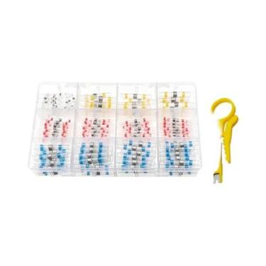 Imagem de Kit De Terminais De Conexão Termocontráteis À Prova d'Água 50-800 Peça