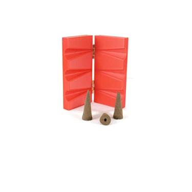 Imagem de Molde de cone de incenso - 2 partes