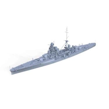 Imagem de MRY-SFW Kit de modelo militar 1/200 Itália Zara-Class Heavy Cruiser Zara