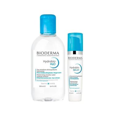 Imagem de Kit Facial Bioderma Hydrabio - Água Micelar 250 ml e Sérum-Unissex