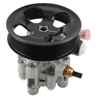 Imagem de TUUMOND 21-5245 Nova bomba de direção hidráulica para Toyota Camry 2002-2009, Solara 2002 2003 2004 2005 2006 2007 2008 l4 2.4L Sedan Coupe Convertible Substituir # 96-5245, 990-0222, 55-55 87, 5587
