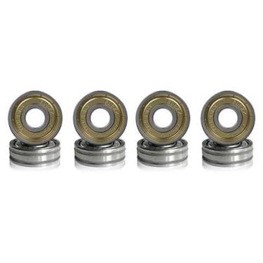 Imagem de Rolamento Para Skate Longboards Roller Patins ABEC-5-Unissex