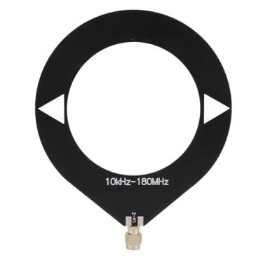Imagem de TOPINCN Antena Donut, Antena WB 10 KHz - 180 MHz Conector SMA Portátil, de Quadro Pronta para Uso Plug-and-play, para Camping e Atividades Ao Ar Livre