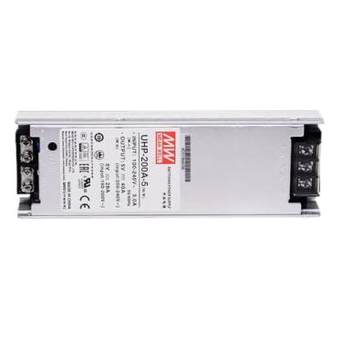 Imagem de Mean Well 200W Tipo Slim Com Fonte De AlimentaçãO Com ComutaçãO Pfc Semi Modular Convert-A-Bench Fonte De AlimentaçãO Pc Transformador VariáVel (UHP-200A-4.2 4.2V/40A/168W/PFC Switching)