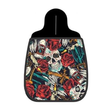 Imagem de Lixeira De Carro Organizador Lixinhocar Caveira Mexicana Tequila